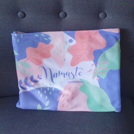 20% OFF -COMBO POCHOCLERO NUEVO! MANTA CON SOBRE + ALMOHADON - NAMASTE